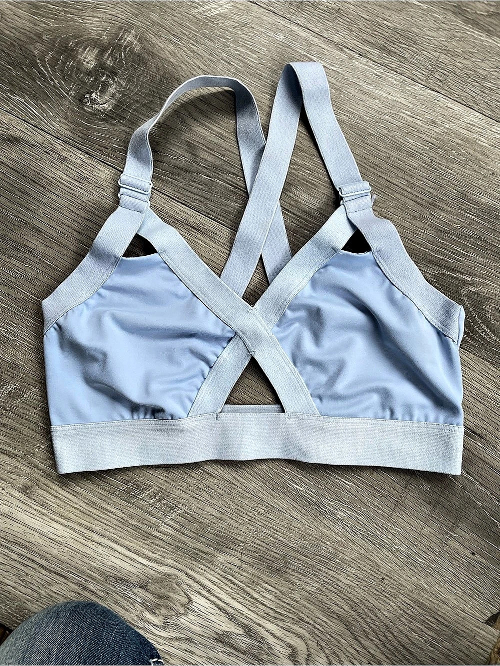 Buff Bunny Blue Sports Bra Like New